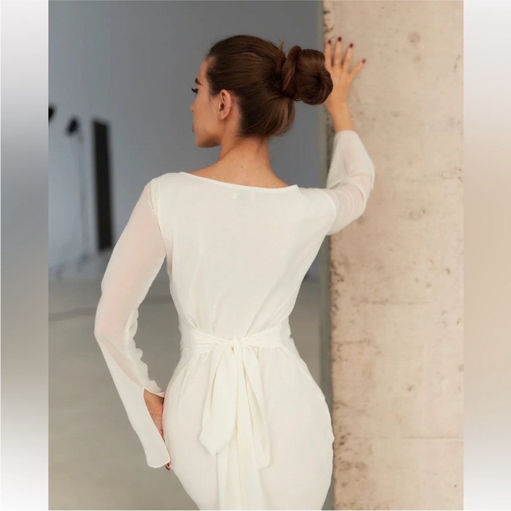 Marlb Fairy Long Sleeve Dress - Picture 8 of 11